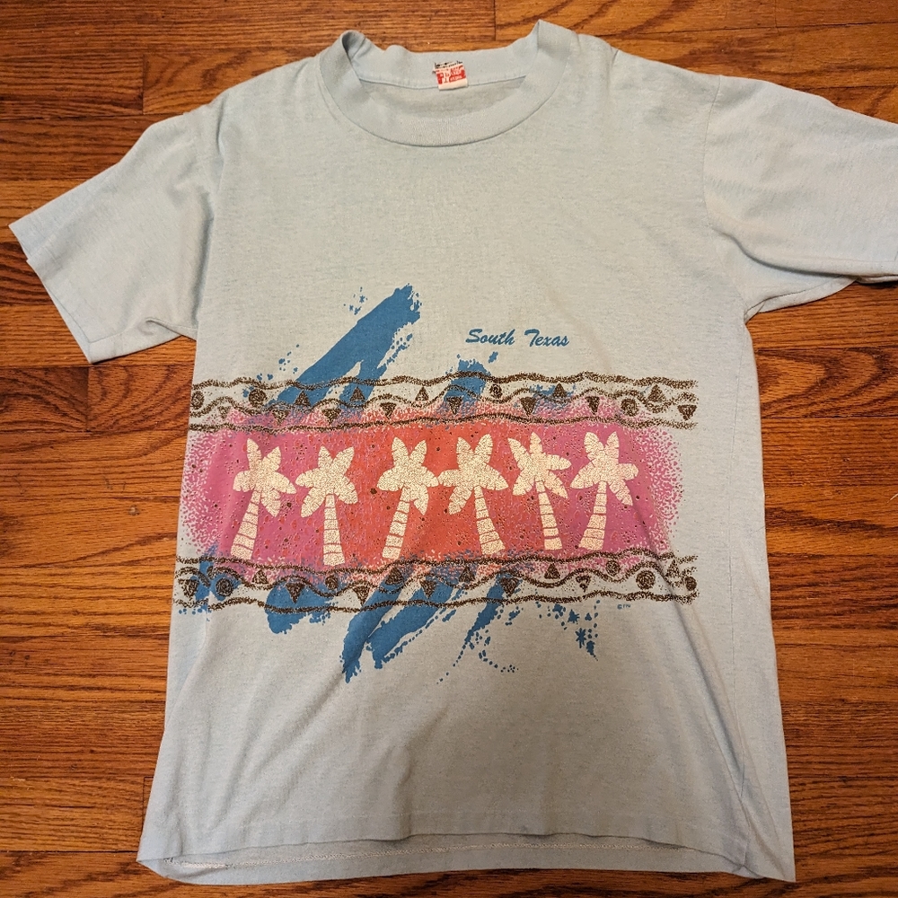 Vintage 90s South Texas shirt